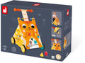 Janod - multi-activiteiten loopwagen - kat-0