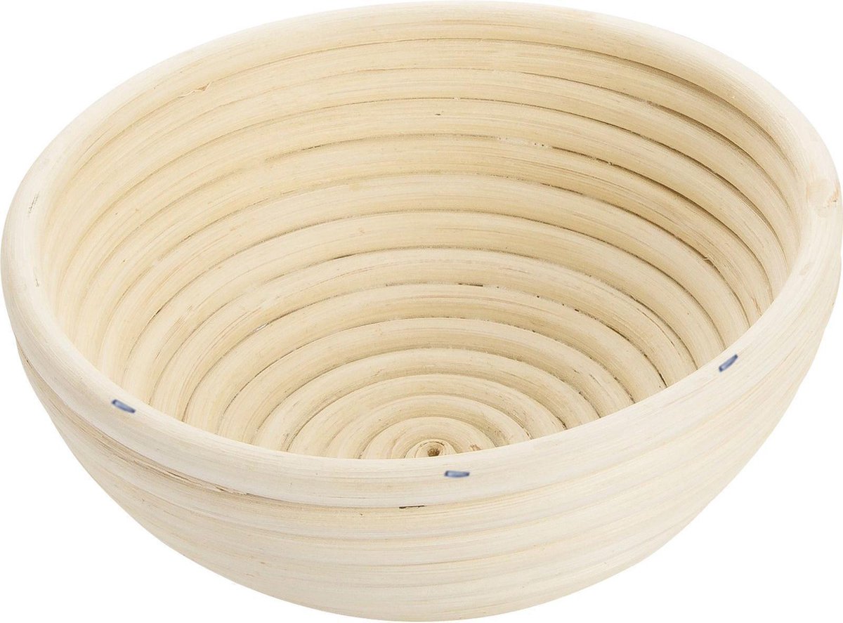 Westmark proofing basket, for 750-1000 g bread dough, round, diameter: 17.5 cm, rattan, light beige, 32082270-0