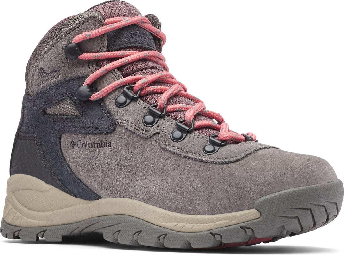 Columbia Newton Ridge™ plus wasserdichte Wanderstiefel für Damen - Stratus, Canyon Rose - Größe 36