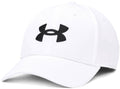 Under armor m blitzing low str-wht men's cap - white - black-0
