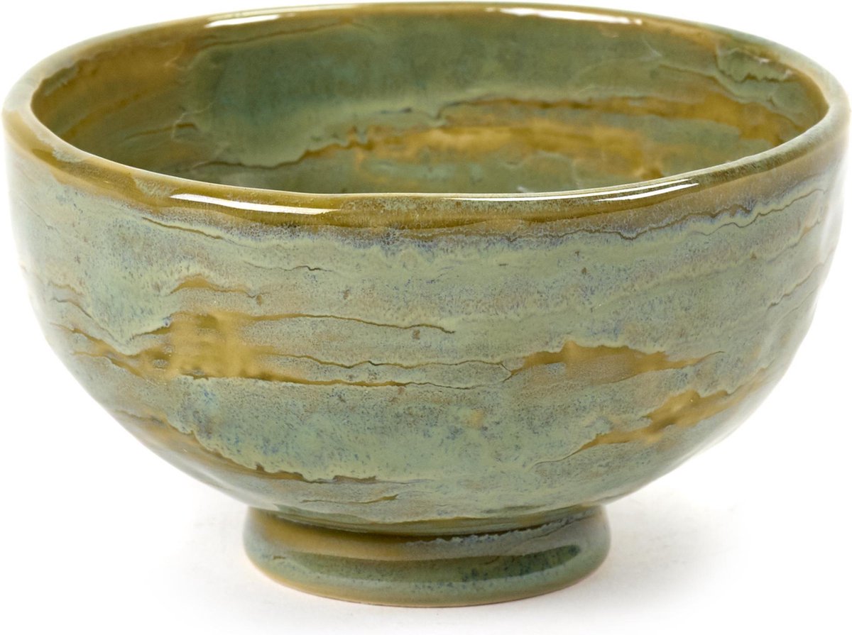 Serax - pascale naessens pure - bowl xs - sea green - 10 ø - 4 pieces-0
