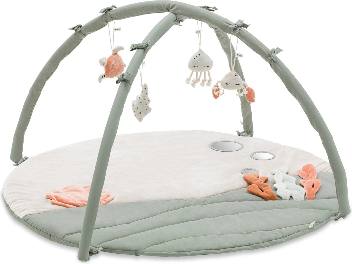 Hauck relax n watch - play mat - water animals-0