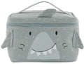 Trixie lunch bag - mr.shark - cool bag for children - with name label - thermal bag for lunch - gray - shark-0