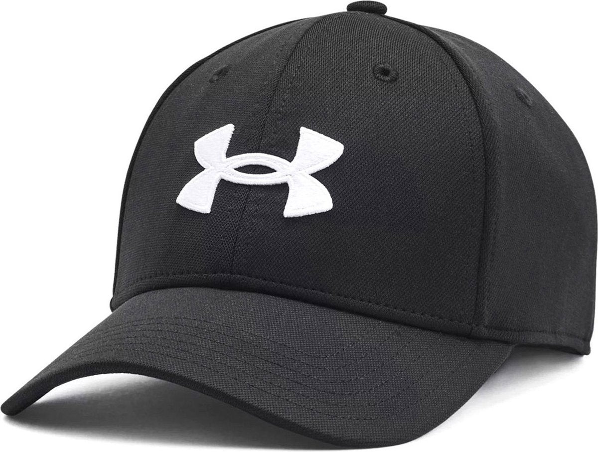 Under armor m blitzing low str-blk men's cap - black - white