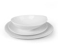 Medard de noblat - sven white - 18-piece crockery set - 6 persons - porcelain-0
