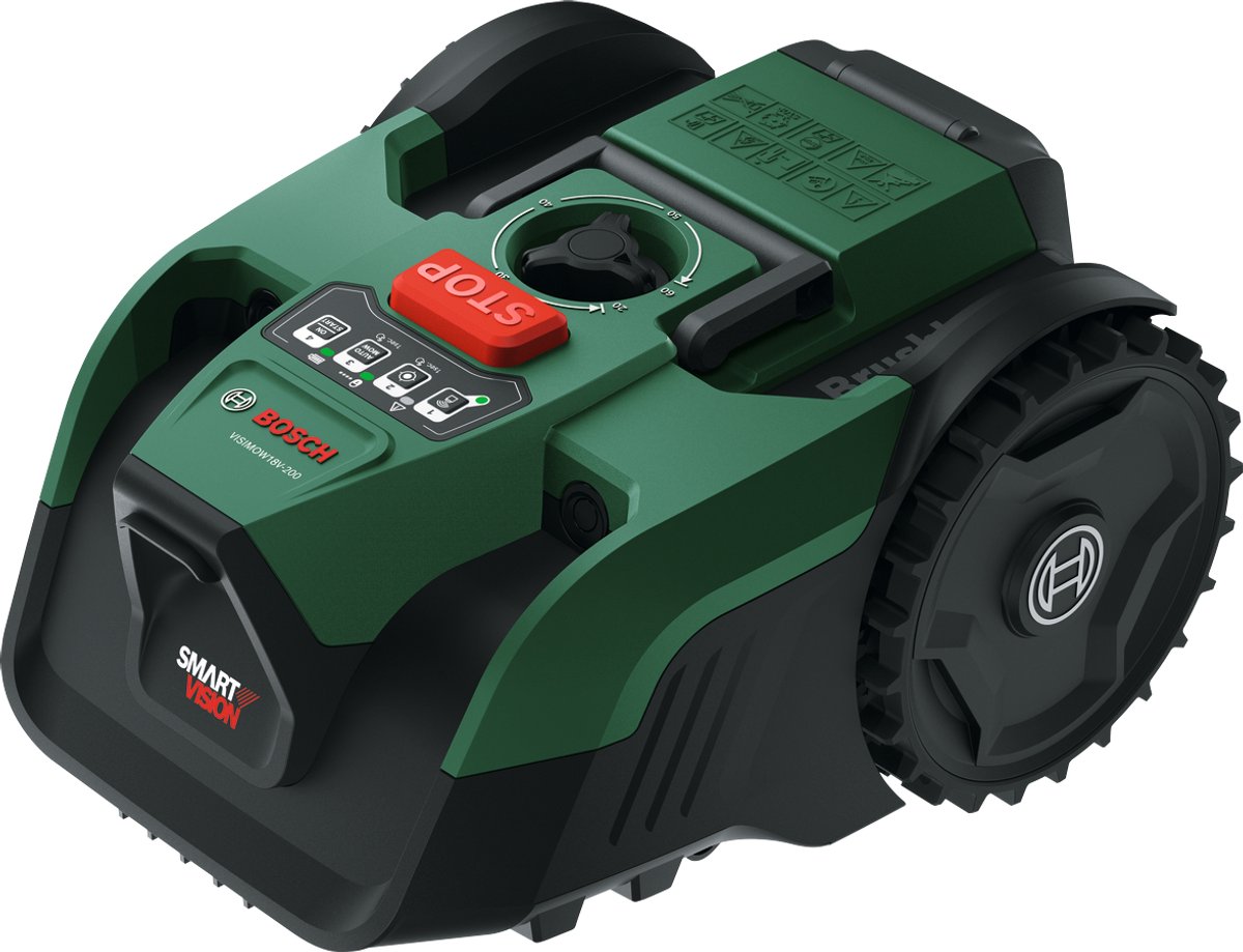 Bosch – visimow18v-200 – robotic mower – smartvision – 200 m²-0