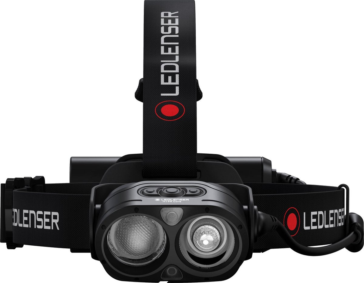 Ledlenser h19r core - headlamp - rechargeable - 3500 lumens - ip68 - focus-0
