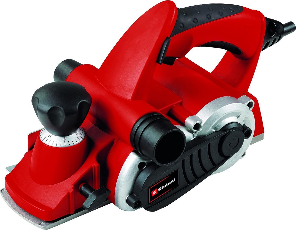 Einhell electric planer te-pl 900 - 900 w - planing width: 82 mm - maximum chip depth: 3 mm-0