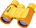 binoculars junior 10.5 cm rubber orange-0
