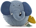 Trixie sound ball mrs. elephant - toys for baby - first toys - maternity gift - blue-0