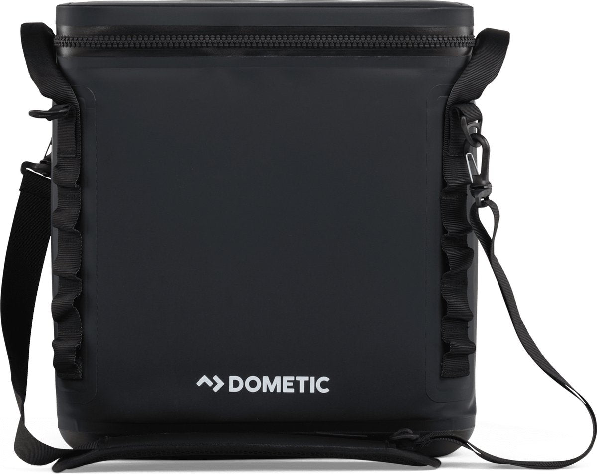 Dometic psc 19 - soft cooler bag - 19 liters - color slate - black-0