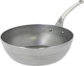 Debuyer de buyer mineral b pro frying pan 28 cm – sheet steel – pfas-free – stainless steel handle – induction suitable – made in France-0