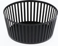Yamazaki fruit basket - deep - tower - black-0