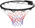 Angel Sports Basketball Hoop with Net 46 cm Black-0