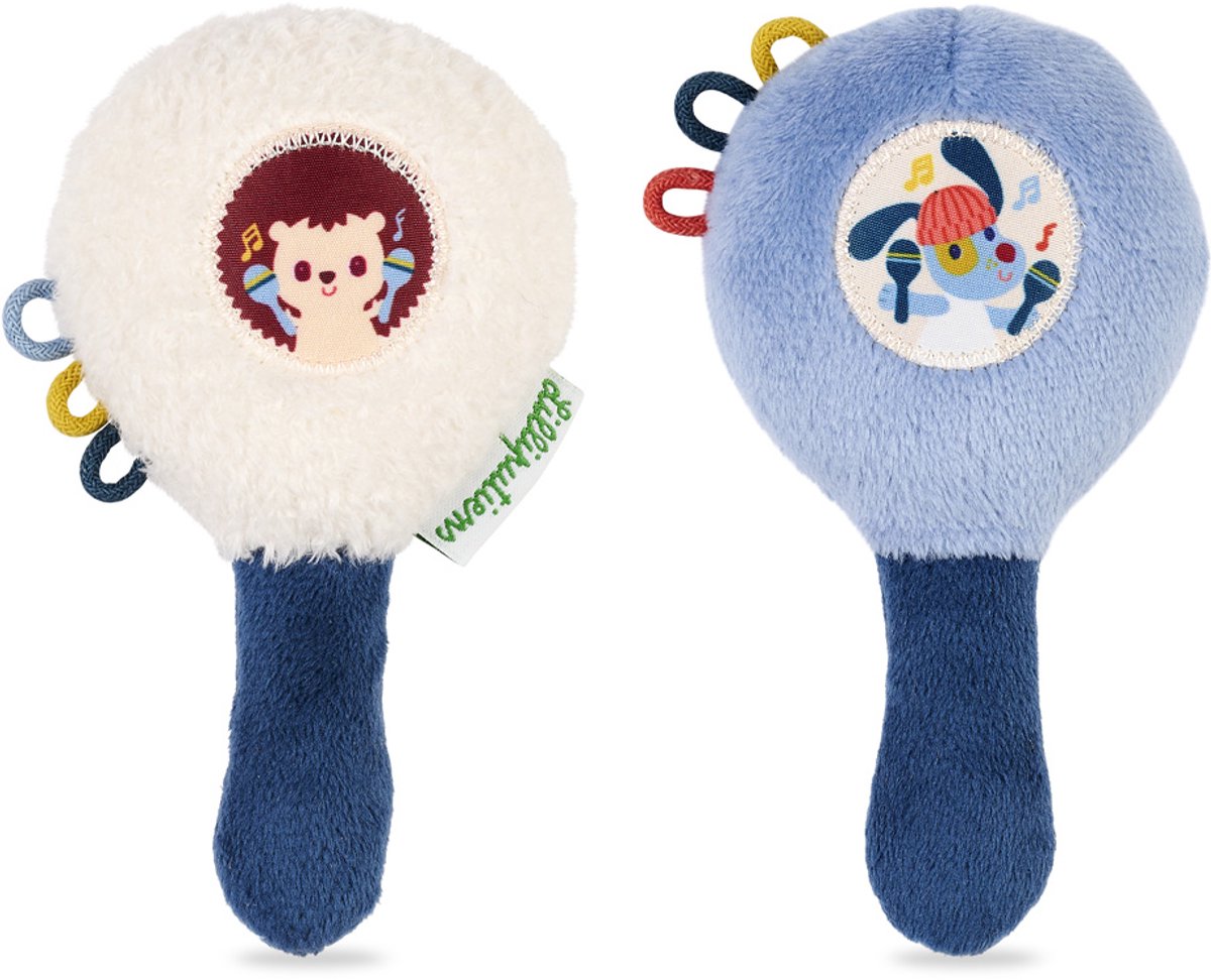 Lilliputiens - maracas rattle jules-0