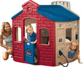 Little Tikes speelhuis earth - beige/rood-0