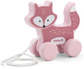 PolarB vos houten trekfiguur 44002-0