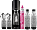 Sodastream sparkling water maker terra gigapack - black-0