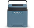 Igloo ie24 dc - thermoelectric cool box - 24 liters - 12v dc - up to 20°c below temperature - blue-0