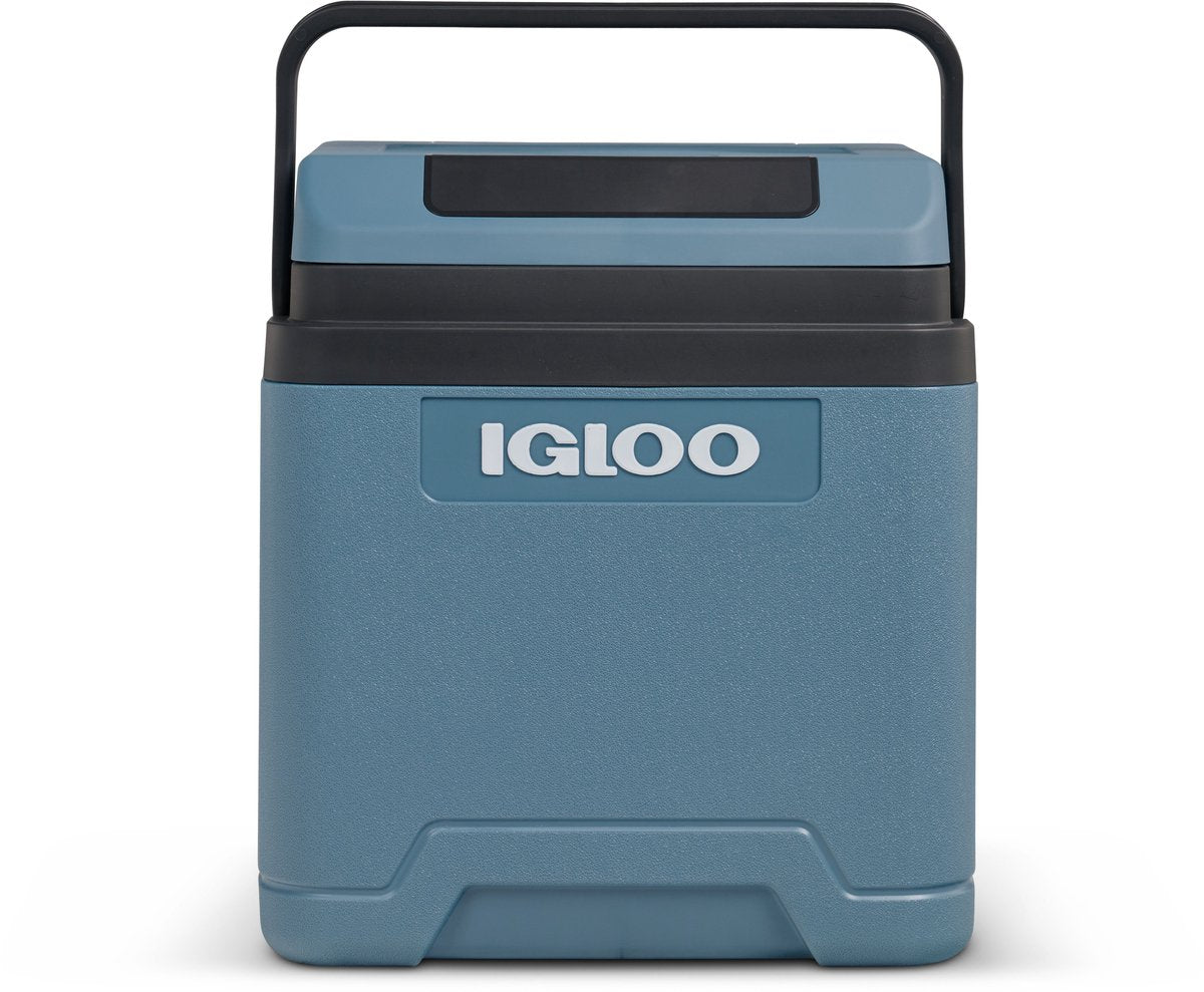 Igloo ie24 dc - thermoelectric cool box - 24 liters - 12v dc - up to 20°c below temperature - blue-0