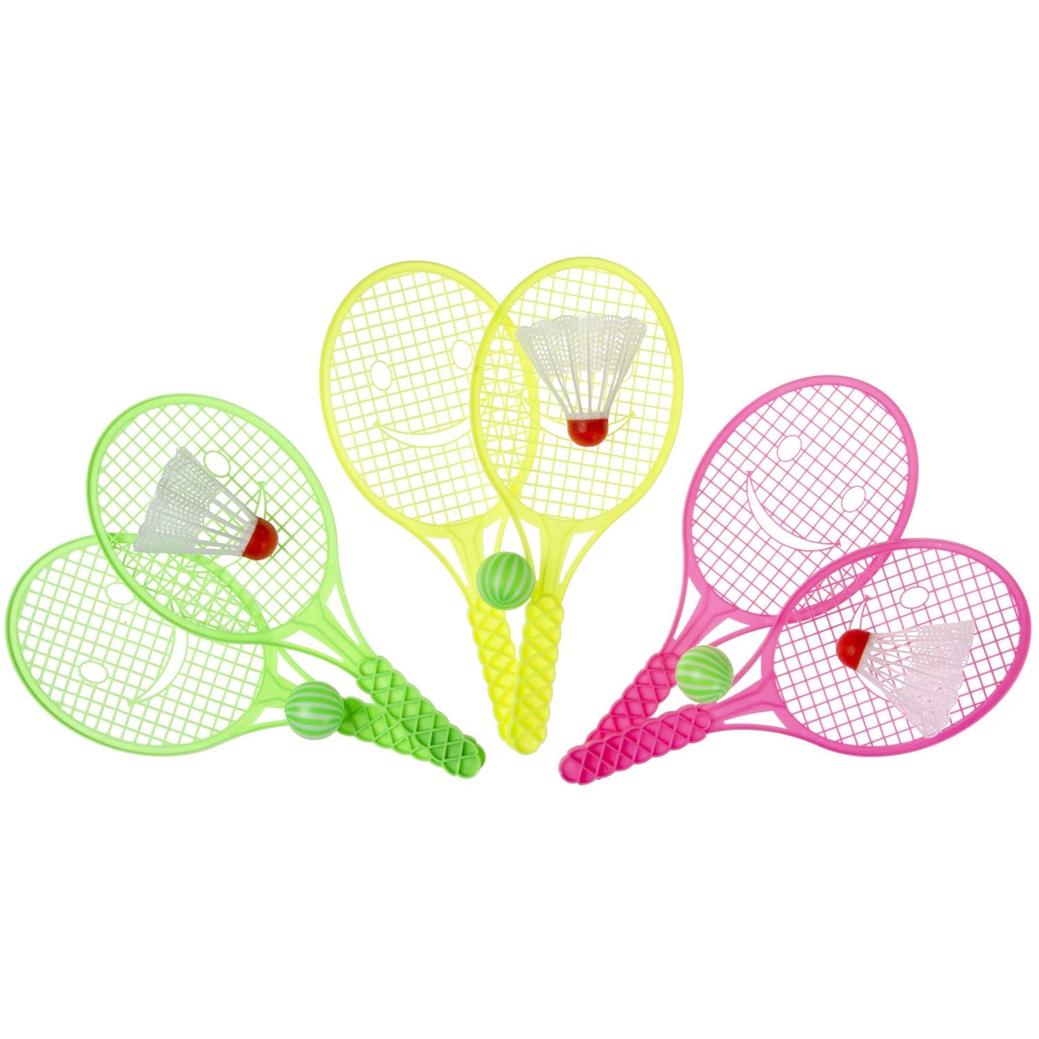 LG-imports tennis set with ball and shuttle-0