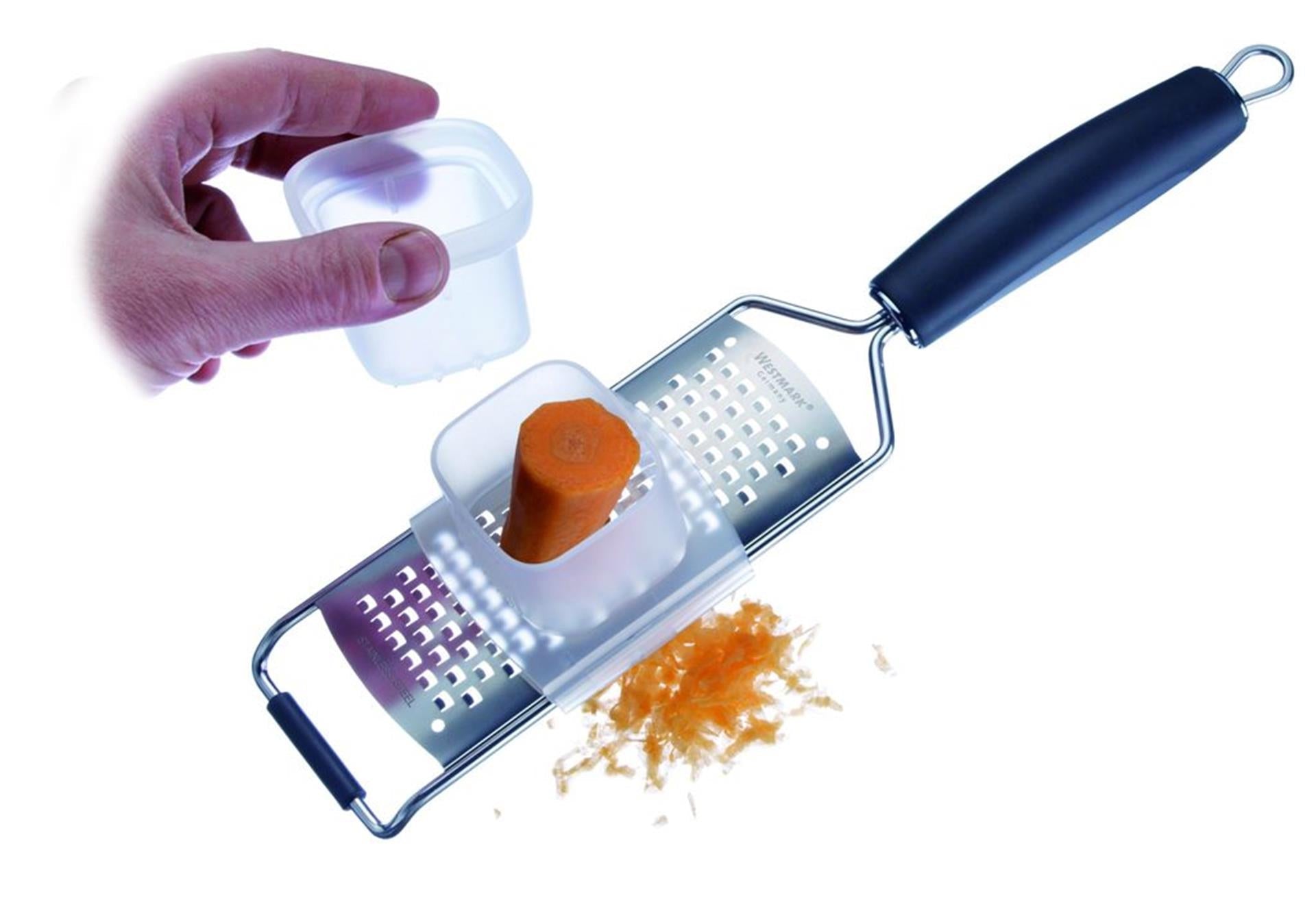 Westmark Technician-Square Hand Guard for Grater | 2 pcs-0