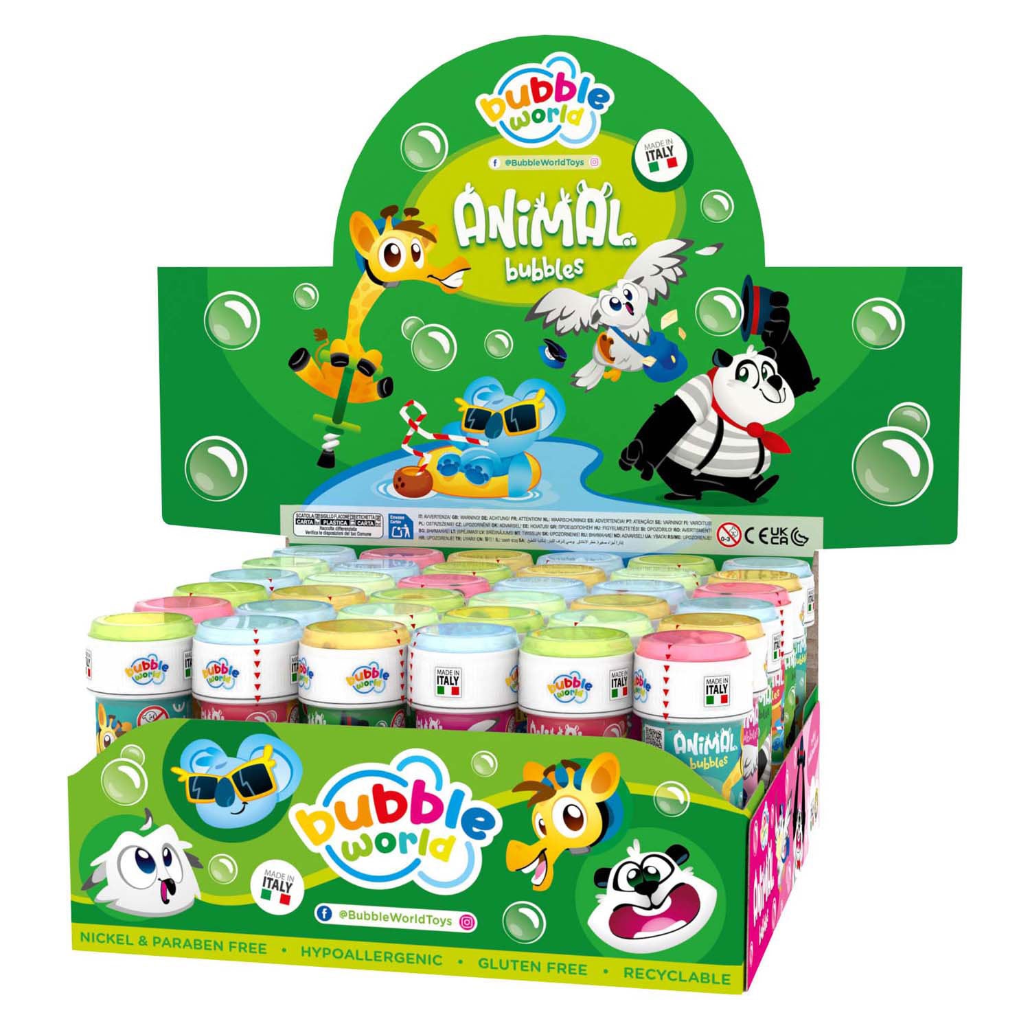 Bellenblaas Dieren - 36x60ml.-0