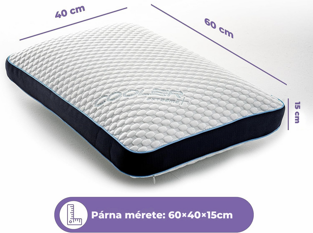 Cooler Cube - Memóriahabos Hűsítő Párna-3