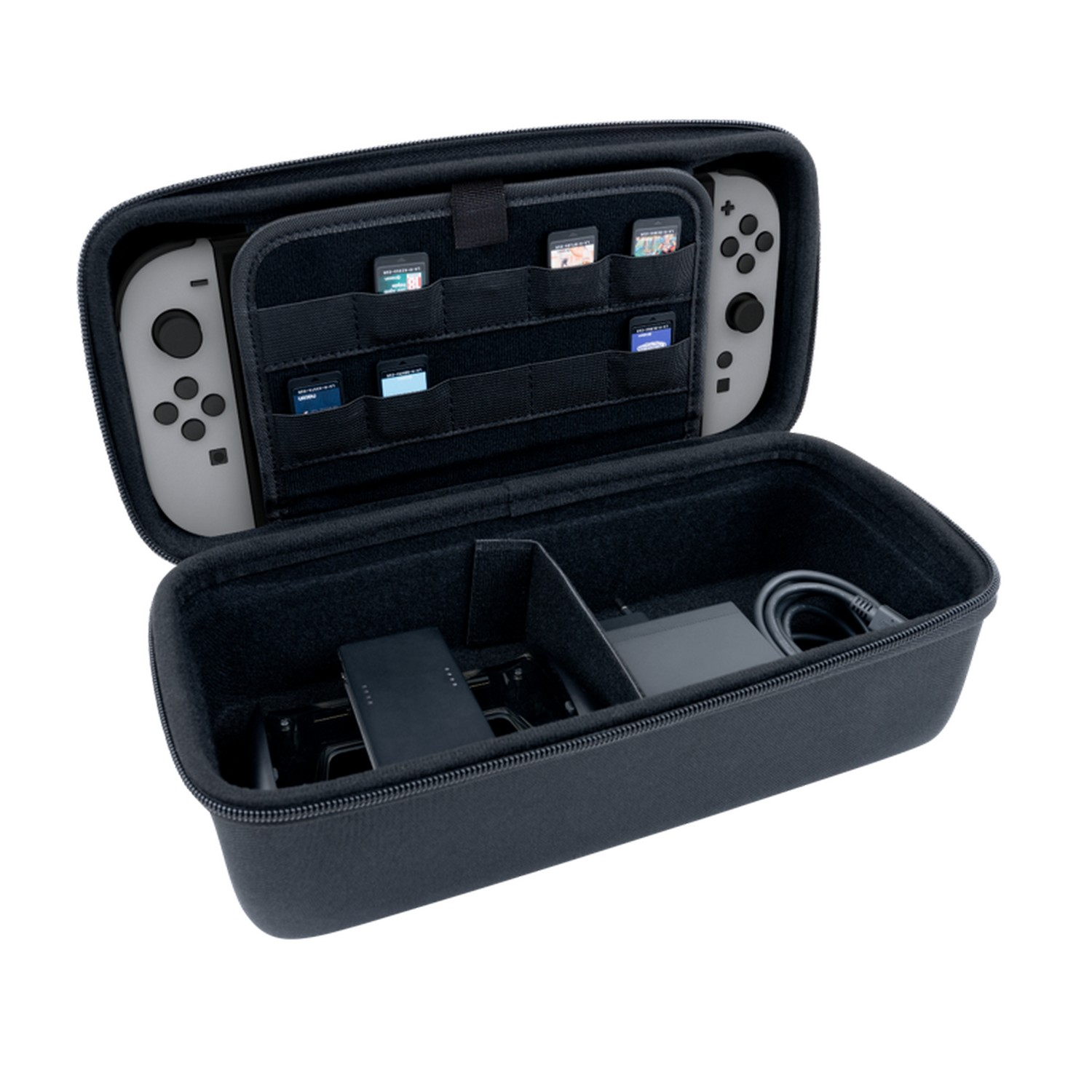 Nacon Nintedno Switch 2 XL Utazótok - Fekete-0