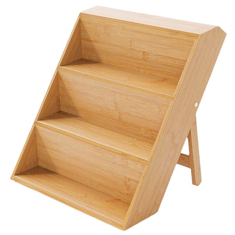 Bamboo Spice Rack Stand With 12 Spice Jars