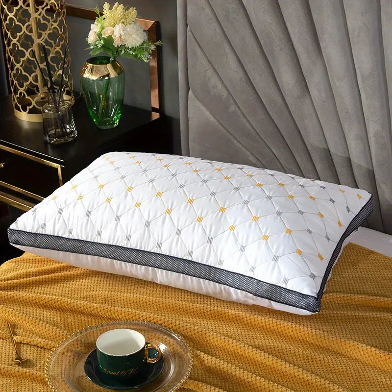 NNETM Velvet Hotel Pillow-2
