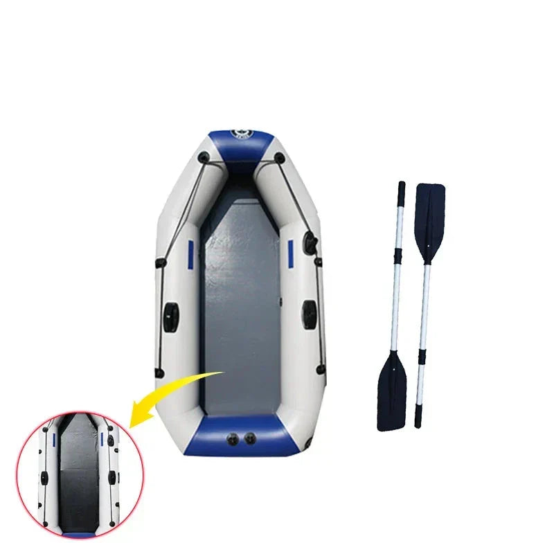Inflatable Fishing Kayak-0