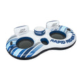 Bestway hydro force rapid rider double tube swimming ring, 240cm-0