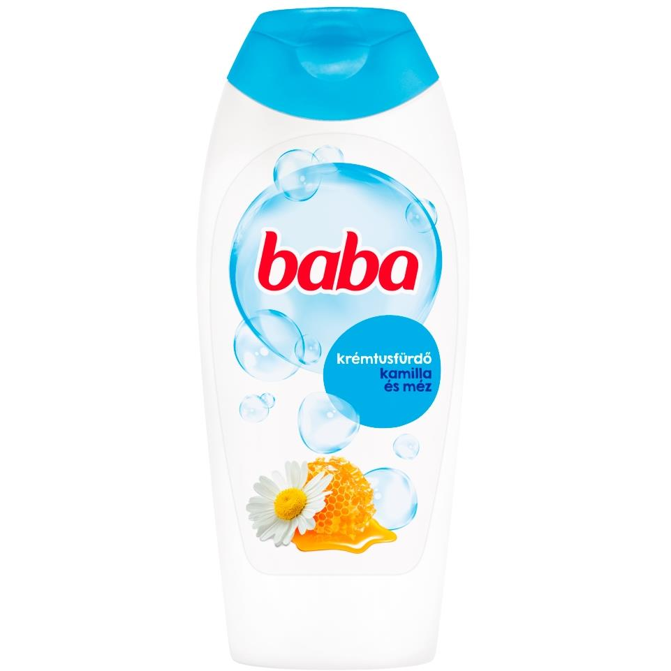 Baba kamilla & méz tusfürdő 400 ml-0