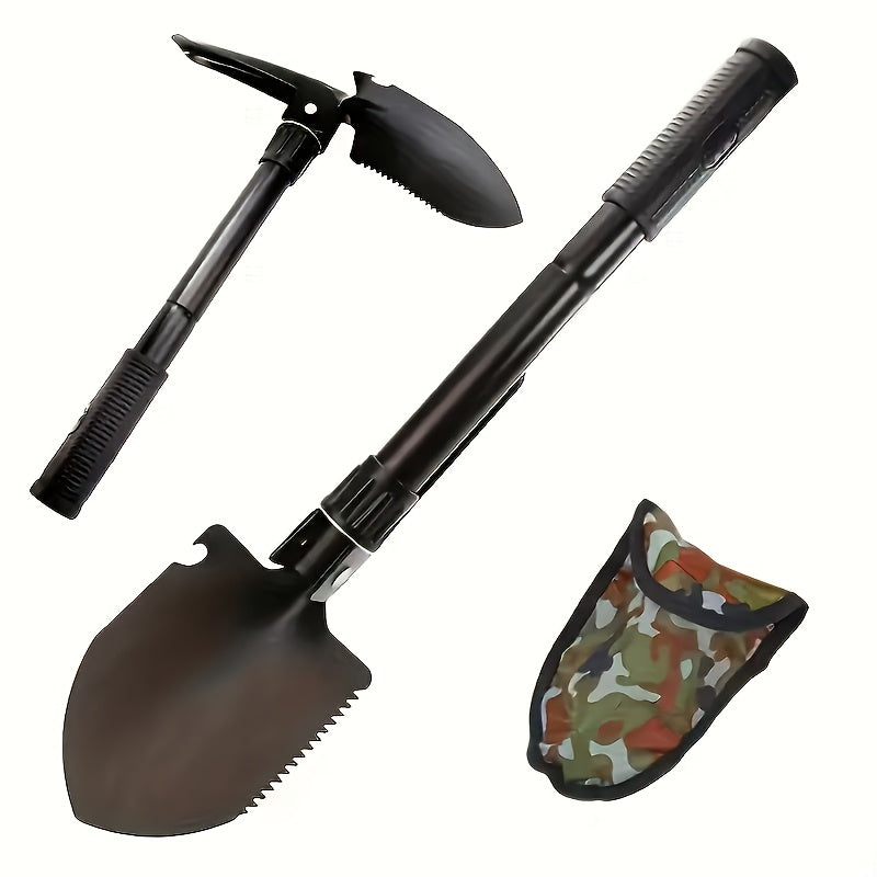 NNETM Lightweight Folding Camping Shovel
