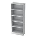 Bach bookcase hammerer v6000 w wood 80x40x127cm 5 shelves white-0