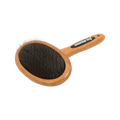 Natural Bamboo Slicker Brush: Dogs & Cats