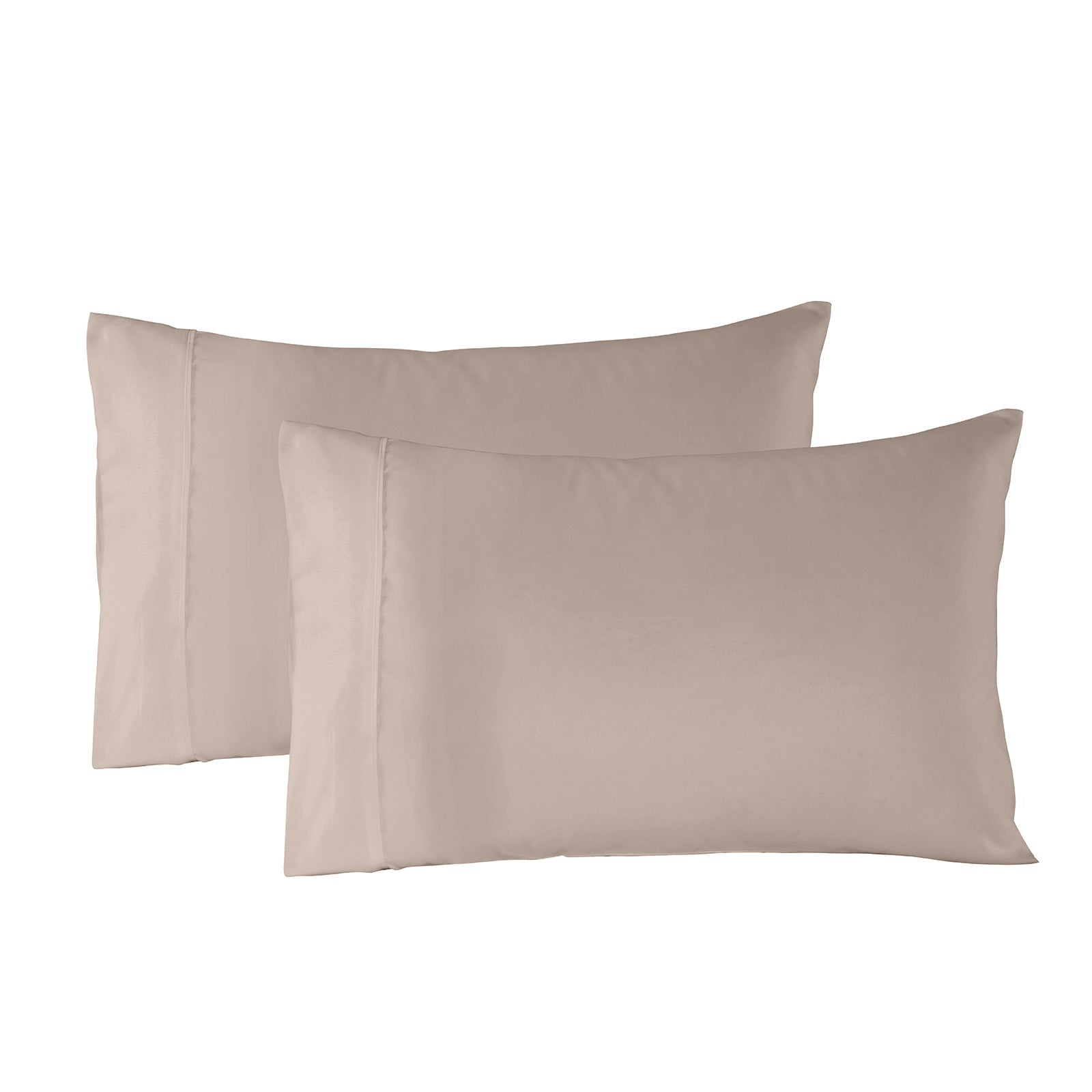 Royal Comfort Blended Bamboo Sheet Set Warm Grey - Double-2