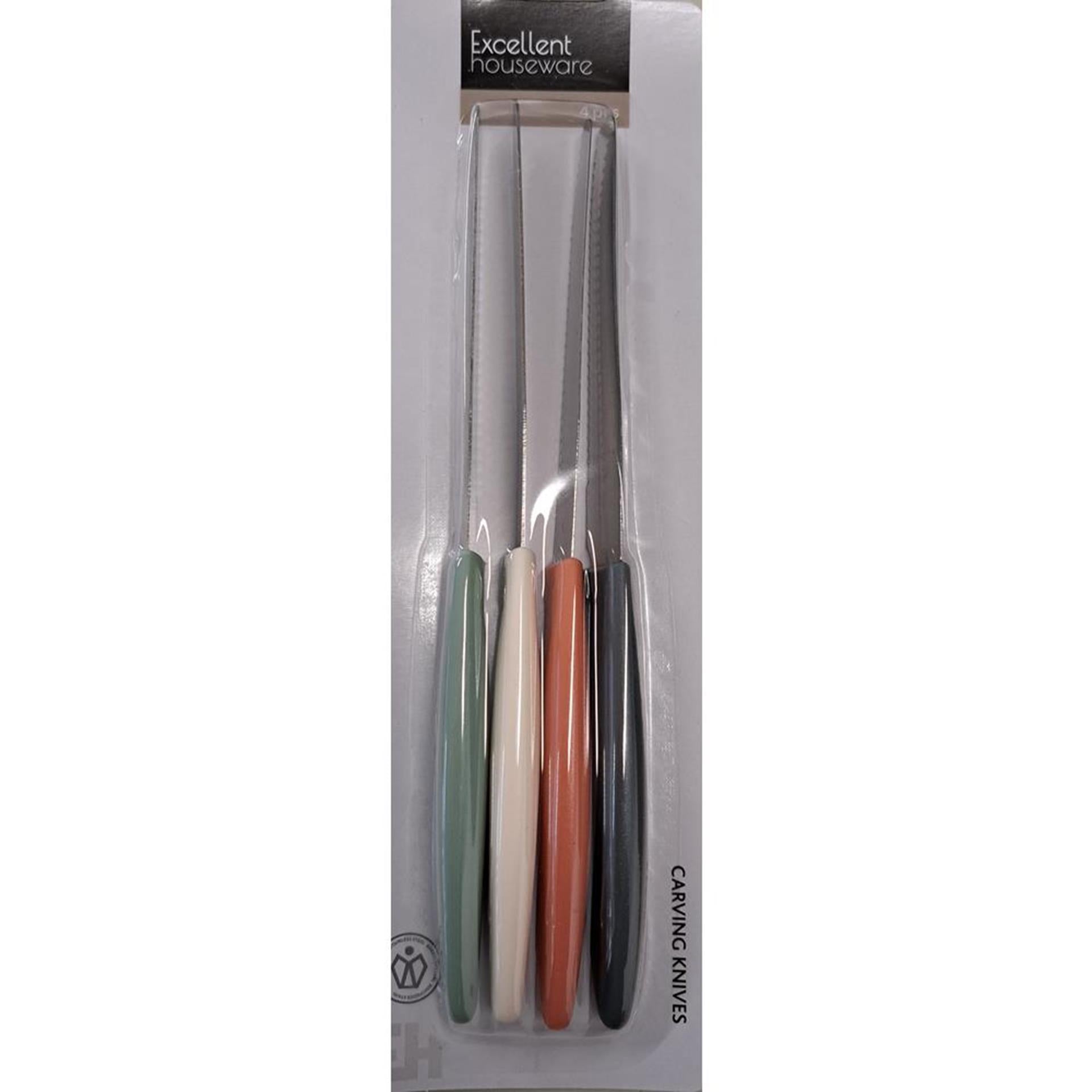 Excellent houseware steak knife set 4-piece-0
