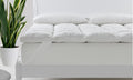 Royal Comfort Duck Feather and Down Mattress Toppers / 1800GSM - Single-0