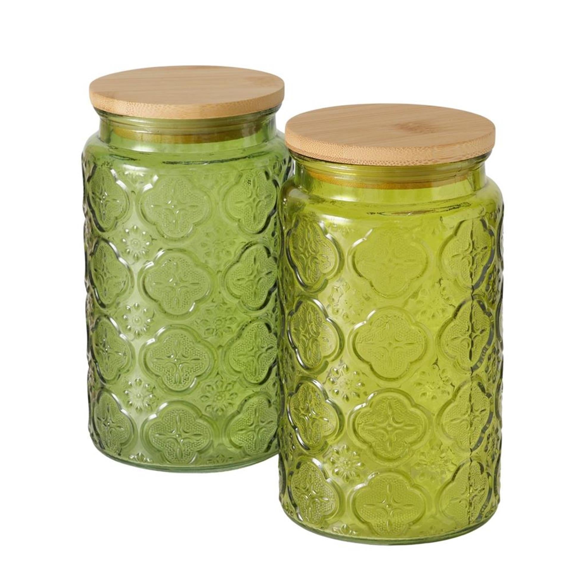 Boltze home storage jar imola 1000ml-0