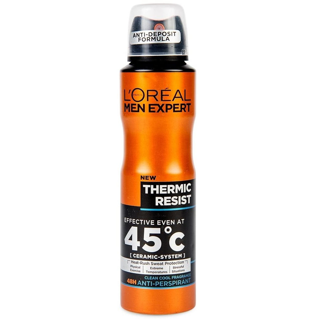 ĽORÉAL PARIS Men Expert Thermic Resist Antiperspirant 150 ml-0