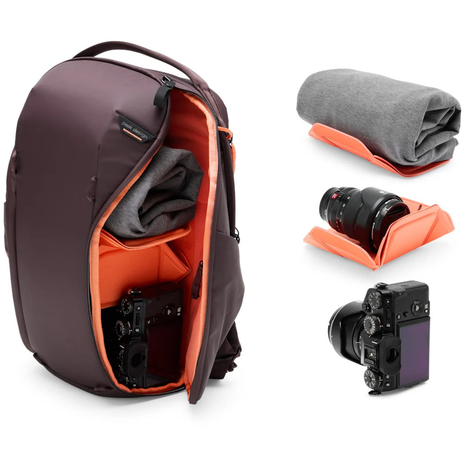 PEAK DESIGN Everyday Backpack 15L Zip Holdfogyatkozás-0