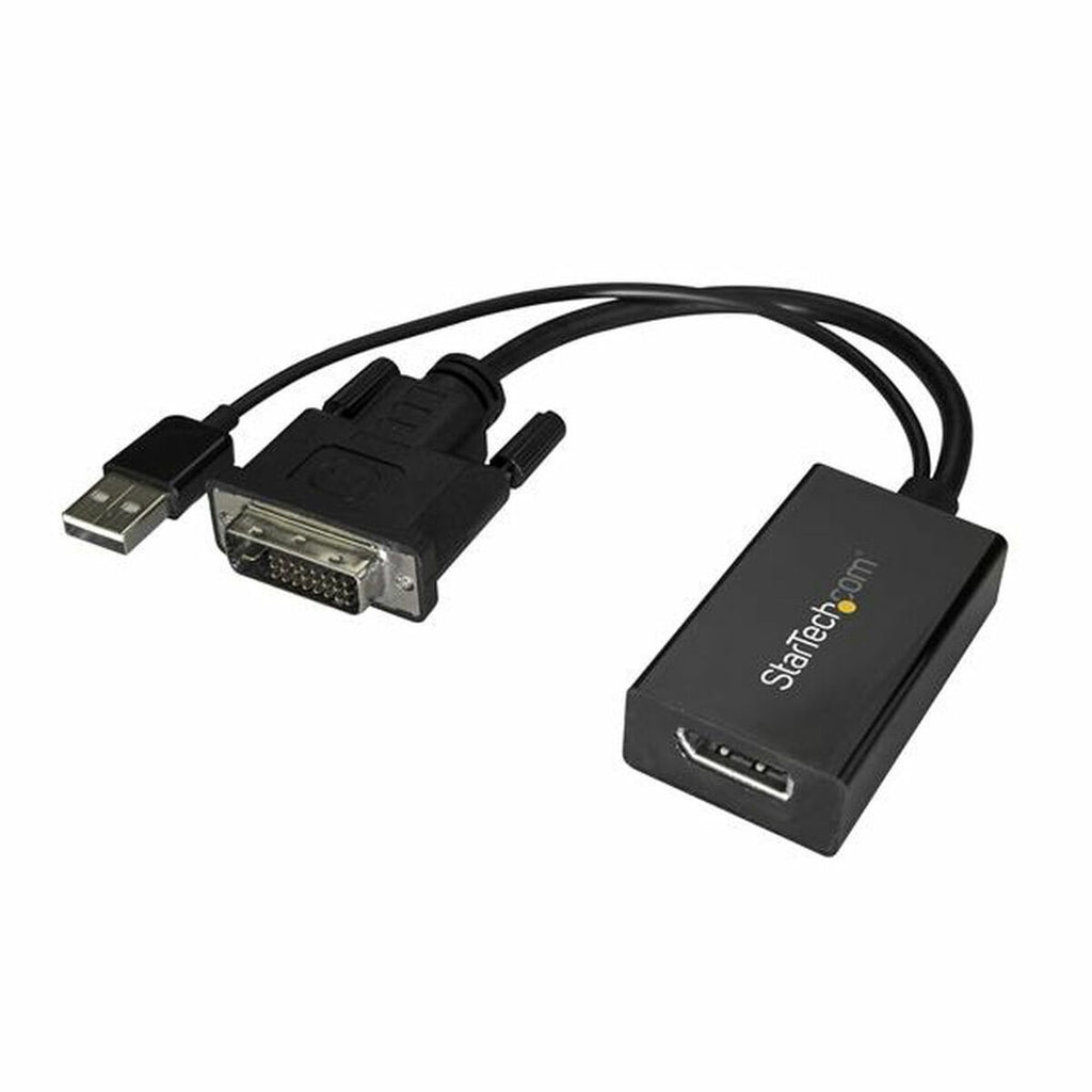 DisplayPort to DVI Adapter Startech DVI2DP2              Black-0