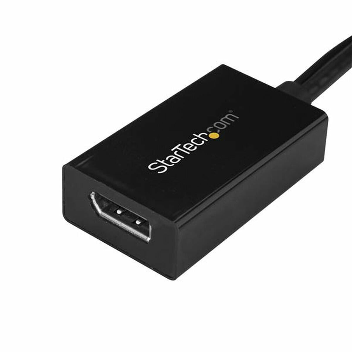 DisplayPort to DVI Adapter Startech DVI2DP2              Black-3