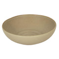 Bowl clay beige 17x6.5cm box of 6-0