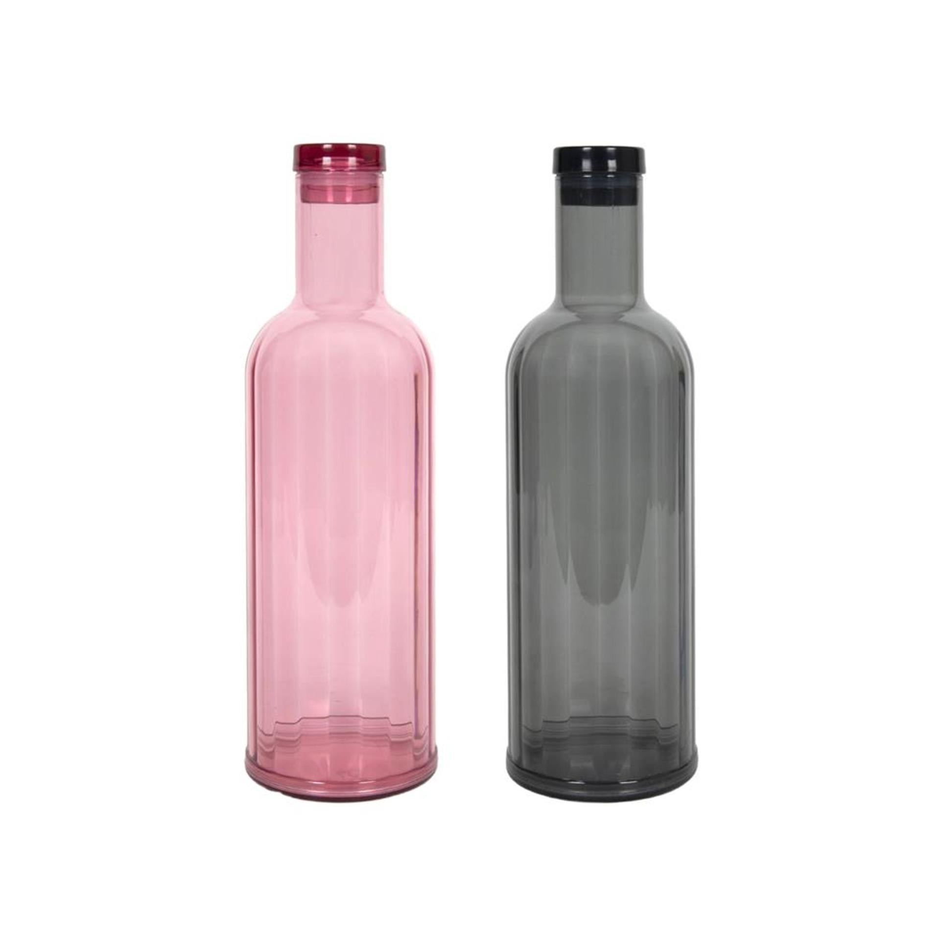 Imperial kitchen water bottle lines plastic 1l ø9x28.5cm-0