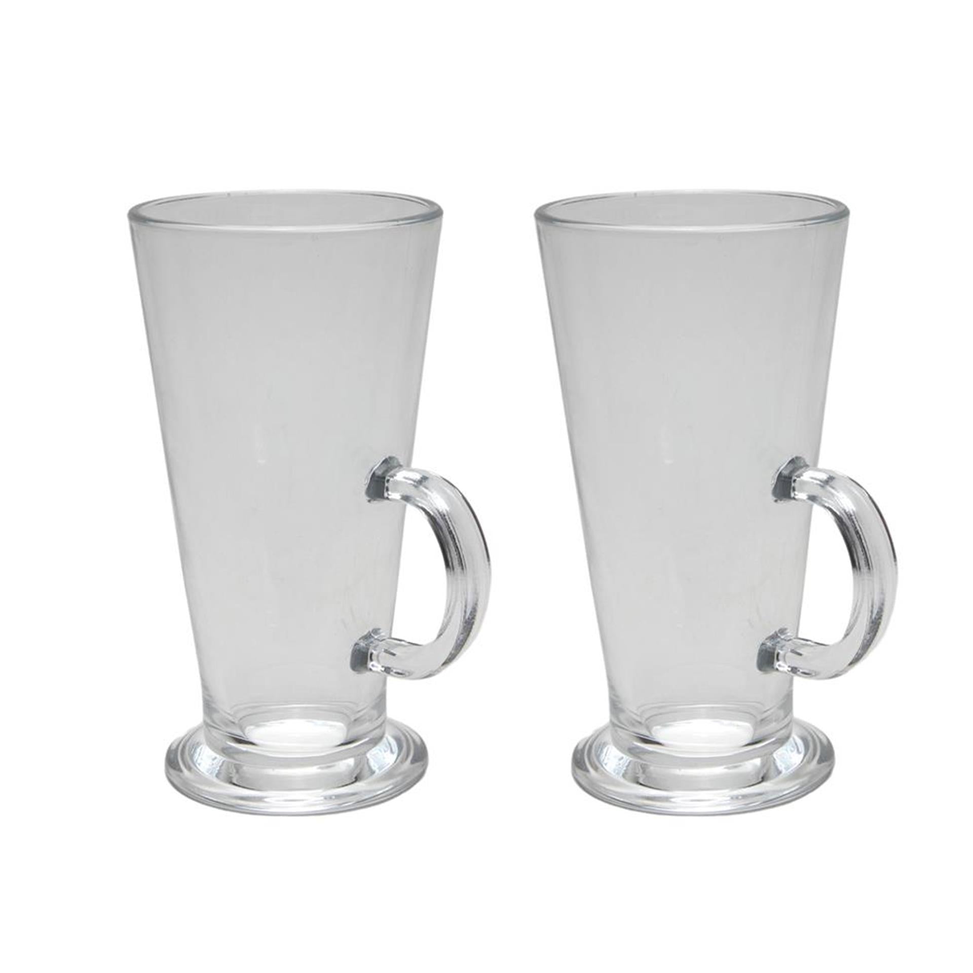 Svenska living latte machiato glass set a 2pcs 280ml-0