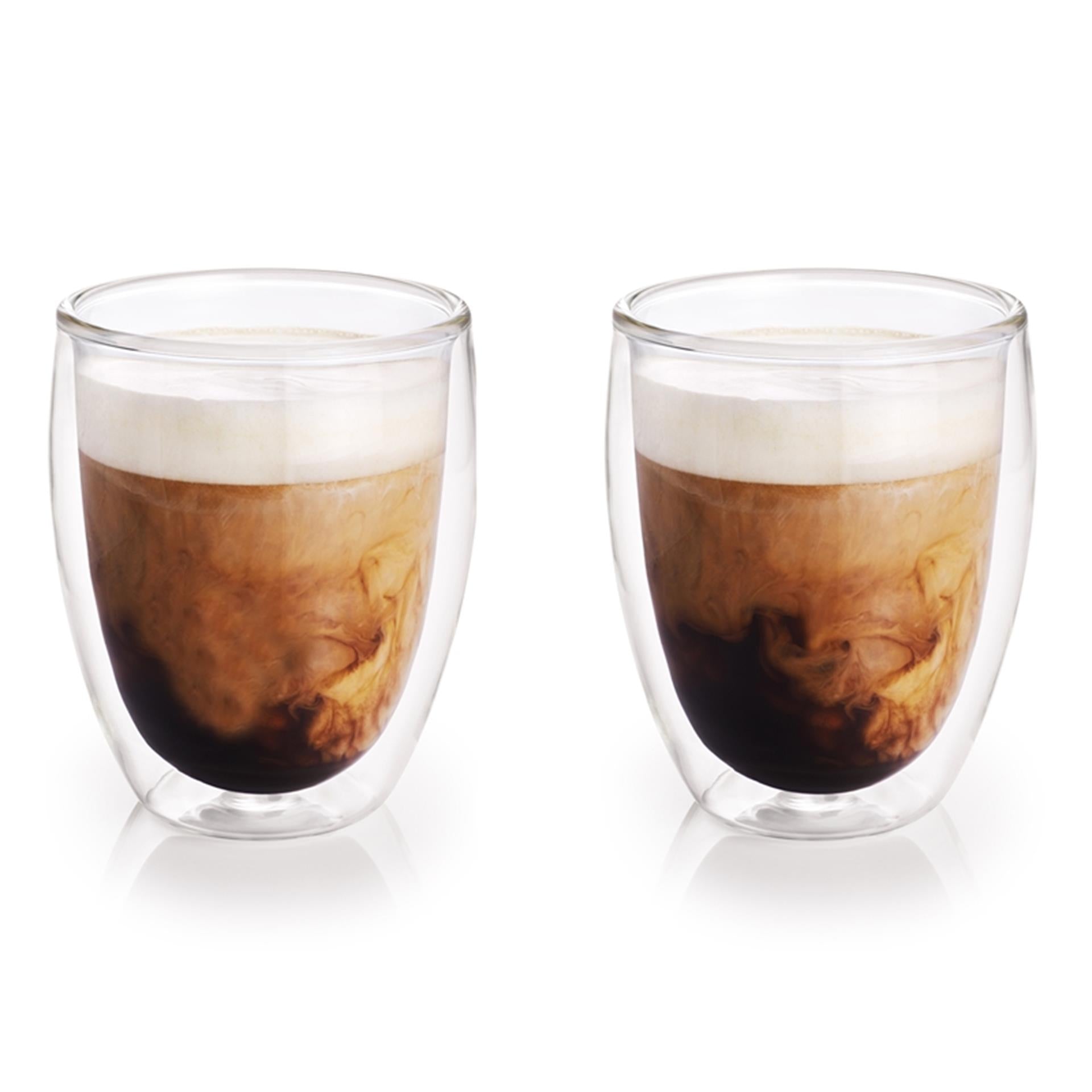 Miscellaneous double-walled drinking glass for tea, coffee-0