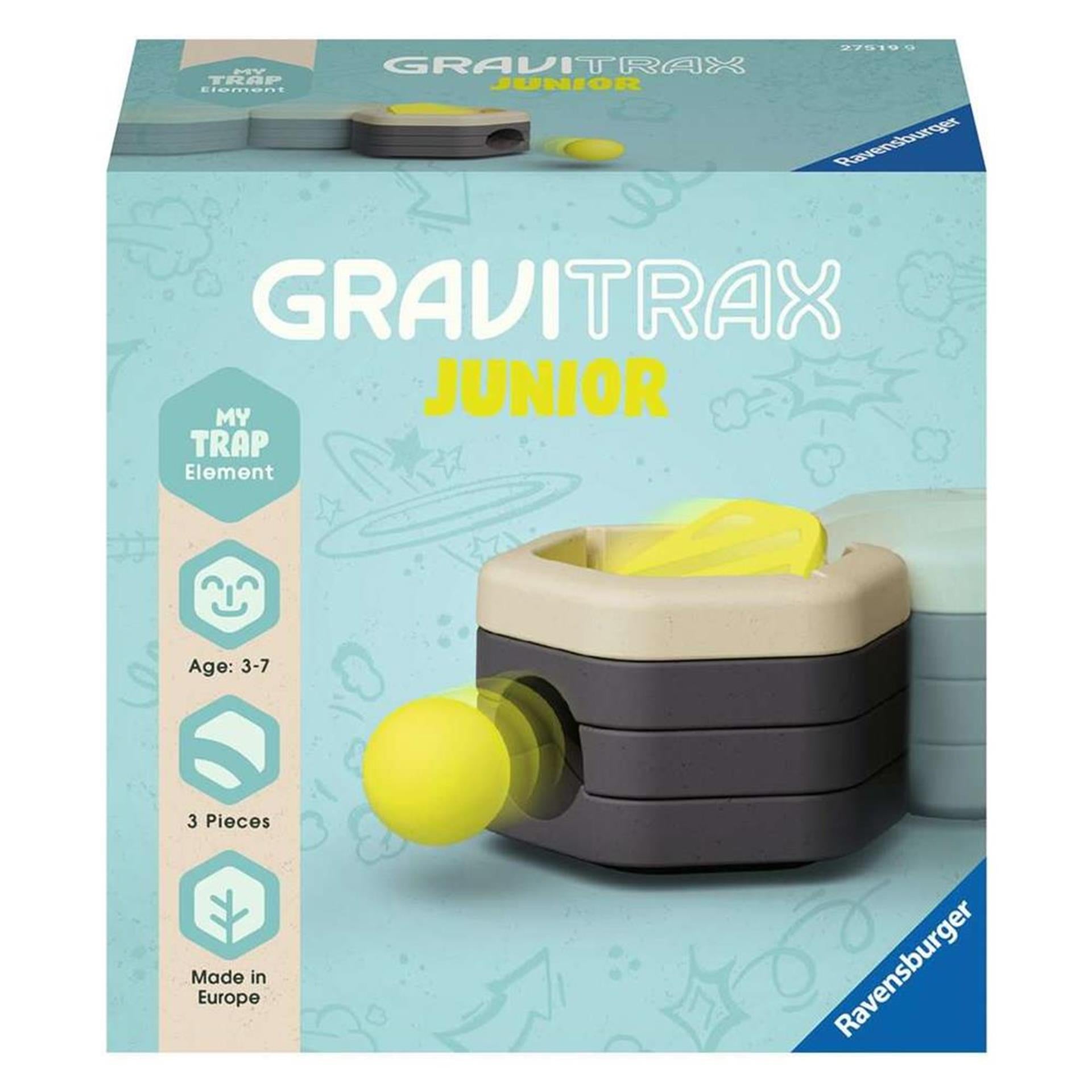 Ravensburger Gravitrax Junior Expansion Set Element Trap-0